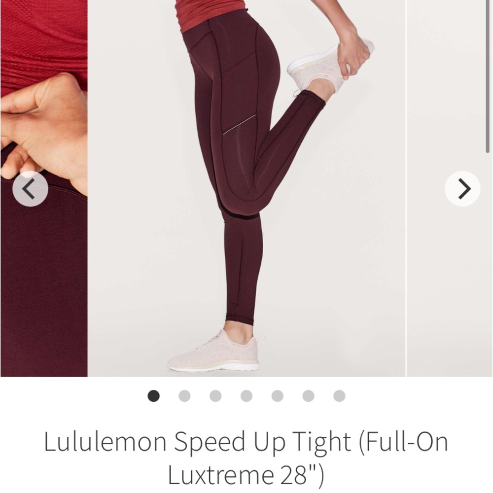 Lululemon speed up tight - NWOT